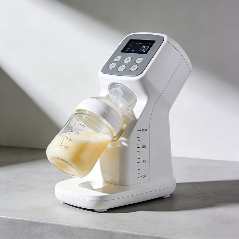 Máy lắc sữa kiểu nghiêng